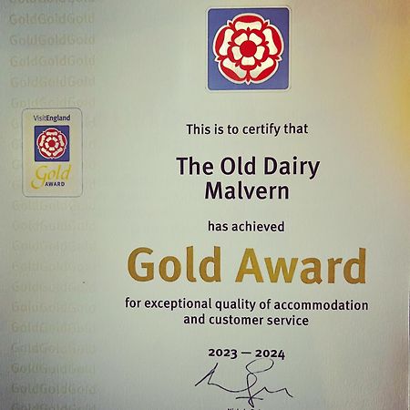 The Old Dairy Malvern Great Malvern Eksteriør billede