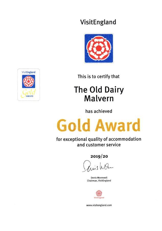 The Old Dairy Malvern Great Malvern Eksteriør billede